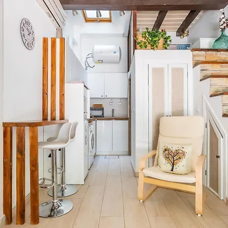 Comfy Away - Estudio En Patio De Vecinos En Setas * Sevilla