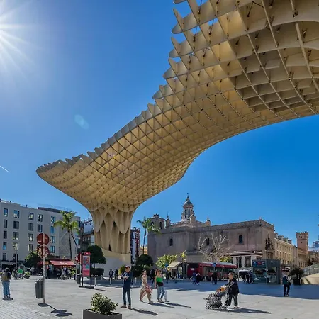 Comfy Away - Estudio En Patio De Vecinos En Setas Siviglia