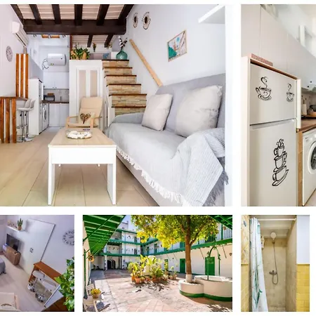 Comfy Away - Estudio En Patio De Vecinos En Setas Daire *