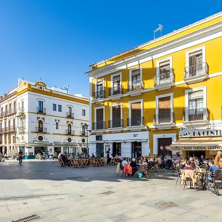 Comfy Away - Estudio En Patio De Vecinos En Setas * Sevilla